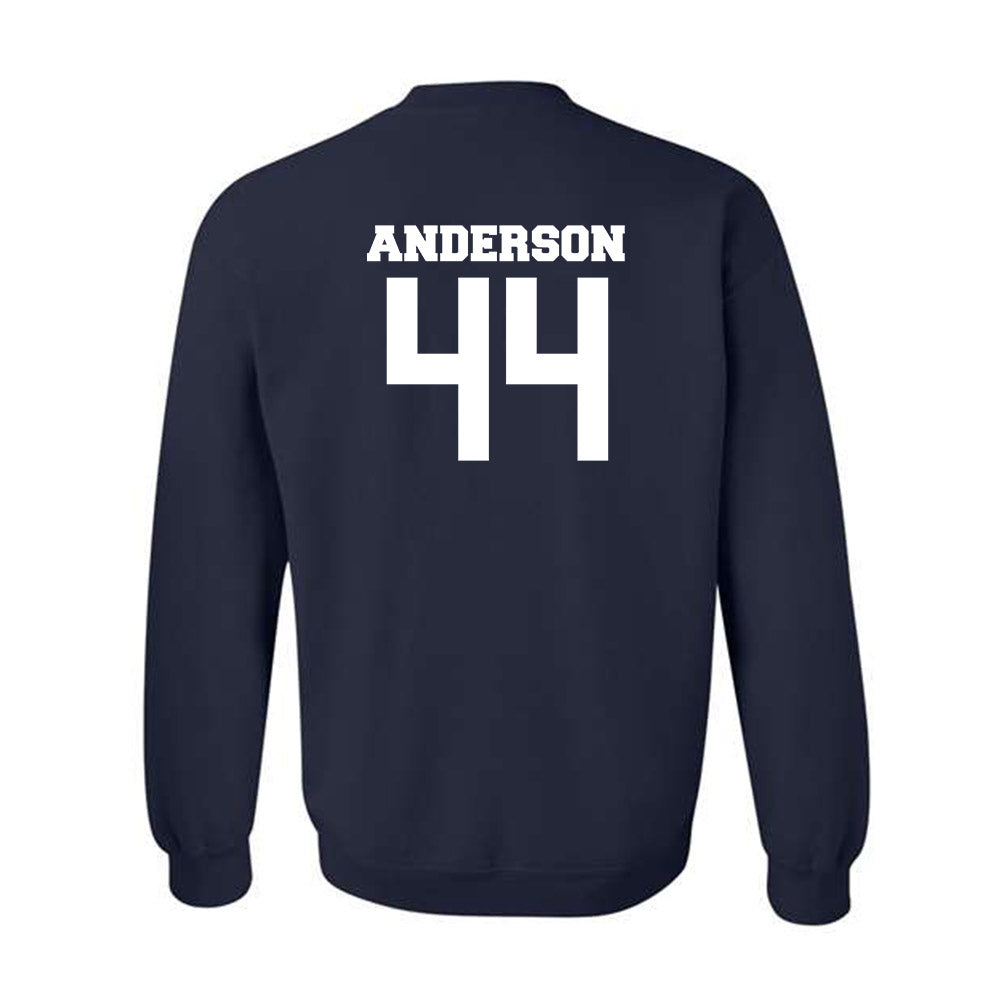 Butler - NCAA Men's Basketball : Treyson Anderson - Classic Fashion Shersey Crewneck Sweatshirt-1