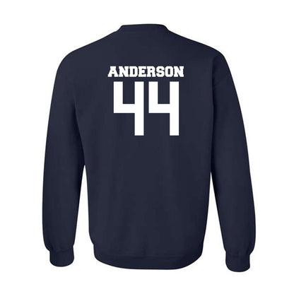 Butler - NCAA Men's Basketball : Treyson Anderson - Classic Fashion Shersey Crewneck Sweatshirt-1
