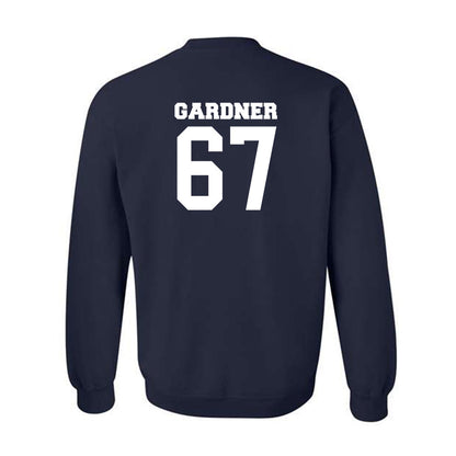 BU - NCAA Football : Charlie Gardner - Classic Fashion Shersey Crewneck Sweatshirt-1