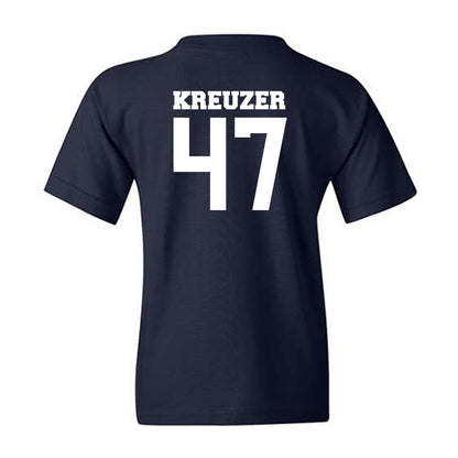 Butler - NCAA Football : Cole Kreuzer - Classic Fashion Shersey Youth T-Shirt-1