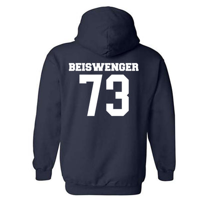 Butler - NCAA Football : Cameron Beiswenger - Classic Fashion Shersey Hooded Sweatshirt-1