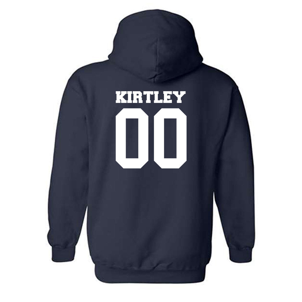 Butler - NCAA Women's Lacrosse : Ryan Kirtley - Classic Fashion Shersey Hooded Sweatshirt-1