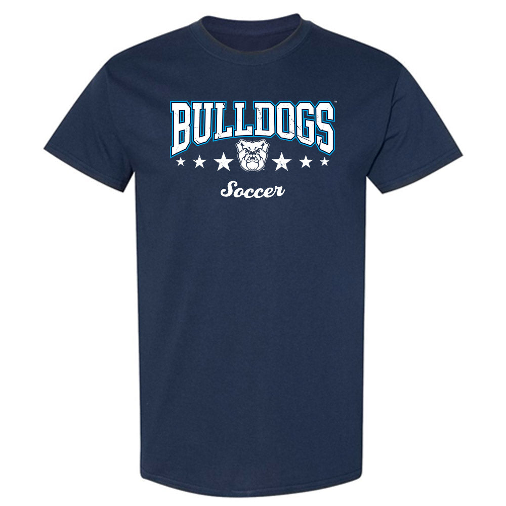 Butler - NCAA Men's Soccer : Evan Muckridge - Classic Fashion Shersey T-Shirt-0