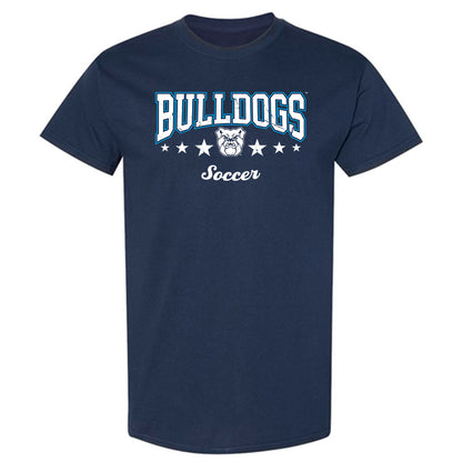 Butler - NCAA Men's Soccer : Evan Muckridge - Classic Fashion Shersey T-Shirt-0