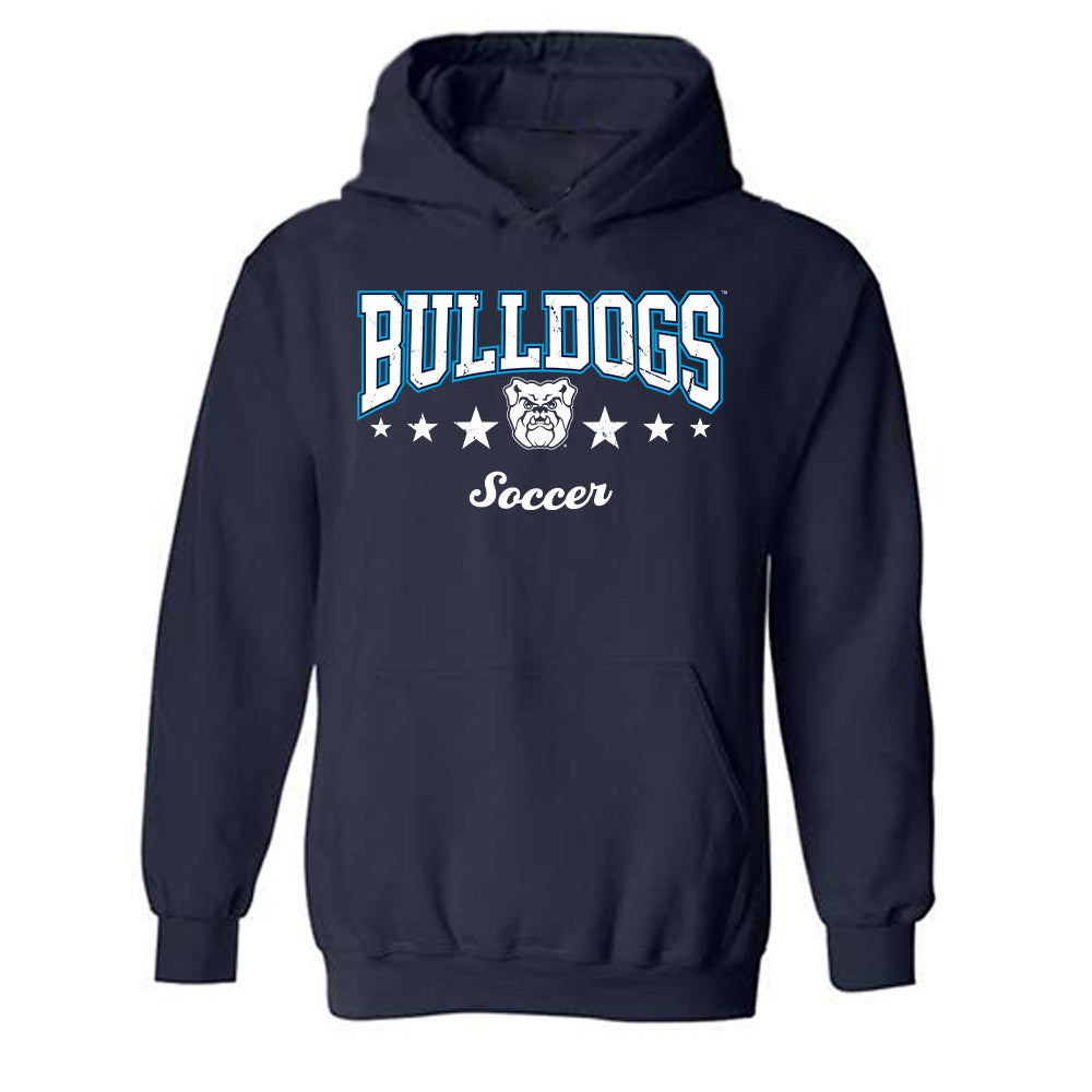Butler - NCAA Women's Soccer : Kensey Teffner - Classic Fashion Shersey Hooded Sweatshirt-0