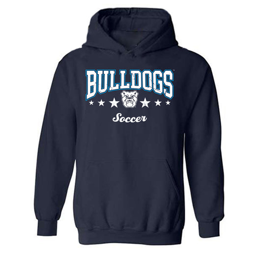 Butler - NCAA Women's Soccer : Lola Pepper - Classic Fashion Shersey Hooded Sweatshirt-0