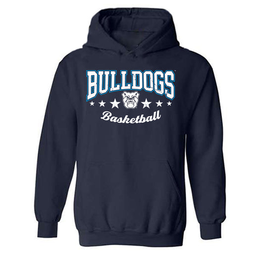Butler - NCAA Women's Basketball : Lili Krasovec - Classic Fashion Shersey Hooded Sweatshirt-0