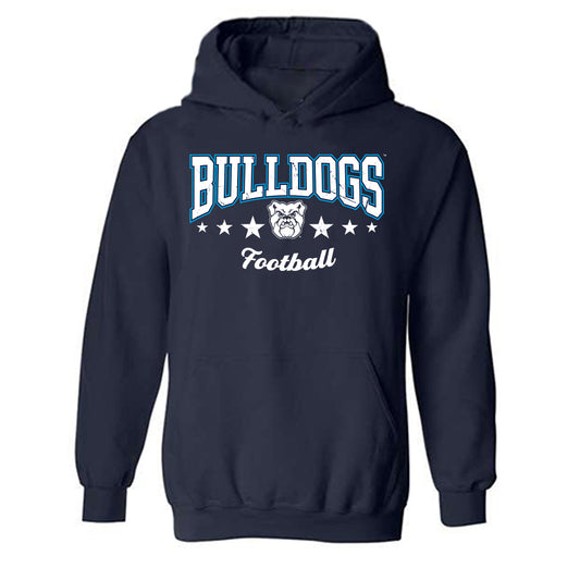 Butler - NCAA Football : Christian Kramer - Classic Fashion Shersey Hooded Sweatshirt-0