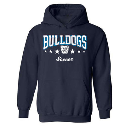 BU - NCAA Women's Soccer : Alyssa Carlson - Classic Fashion Shersey Hooded Sweatshirt-0