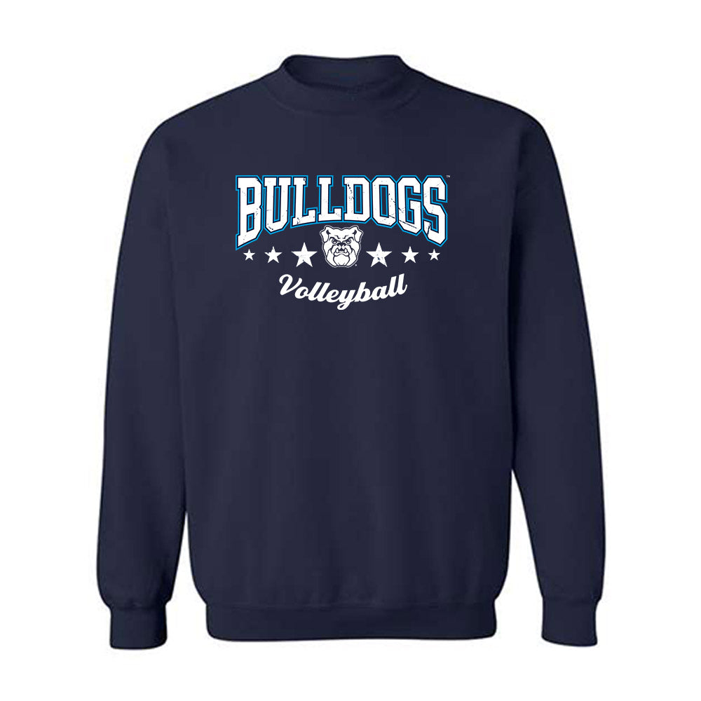 BU - NCAA Women's Volleyball : Carly Slusser - Classic Fashion Shersey Crewneck Sweatshirt-0