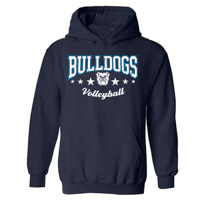 Butler - NCAA Women's Volleyball : Elise Ward - Hooded Sweatshirt