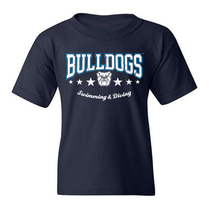 Butler - NCAA Women's Swimming & Diving : Kayla Wright - Classic Fashion Shersey Youth T-Shirt-0