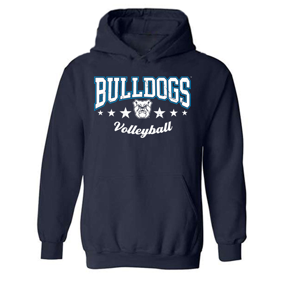 BU - NCAA Women's Volleyball : Carly Slusser - Classic Fashion Shersey Hooded Sweatshirt-0