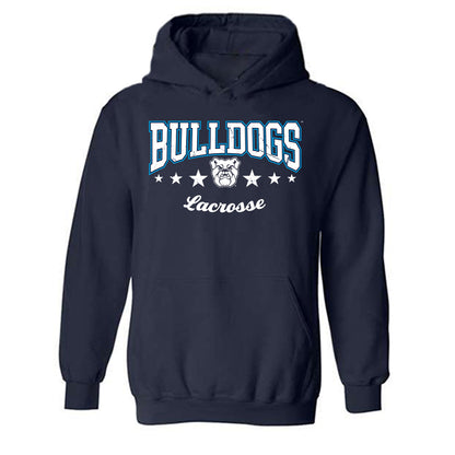 Butler - NCAA Women's Lacrosse : Keeley Mohling - Classic Fashion Shersey Hooded Sweatshirt-0