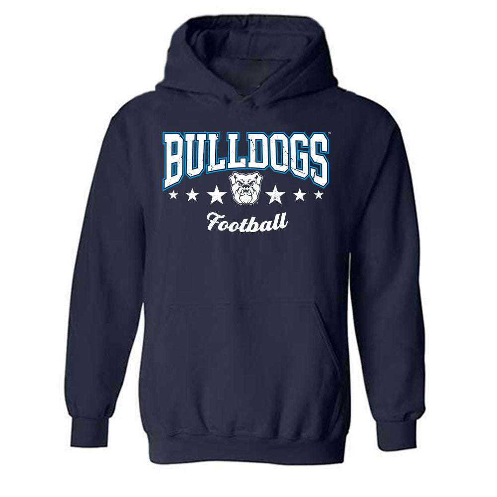 Butler - NCAA Football : Jackson Harvey - Classic Fashion Shersey Hooded Sweatshirt-0
