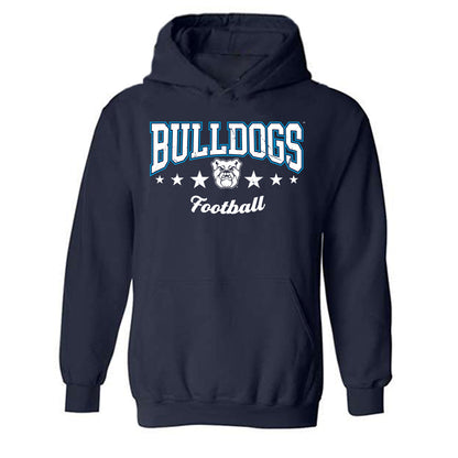 Butler - NCAA Football : Jackson Harvey - Classic Fashion Shersey Hooded Sweatshirt-0