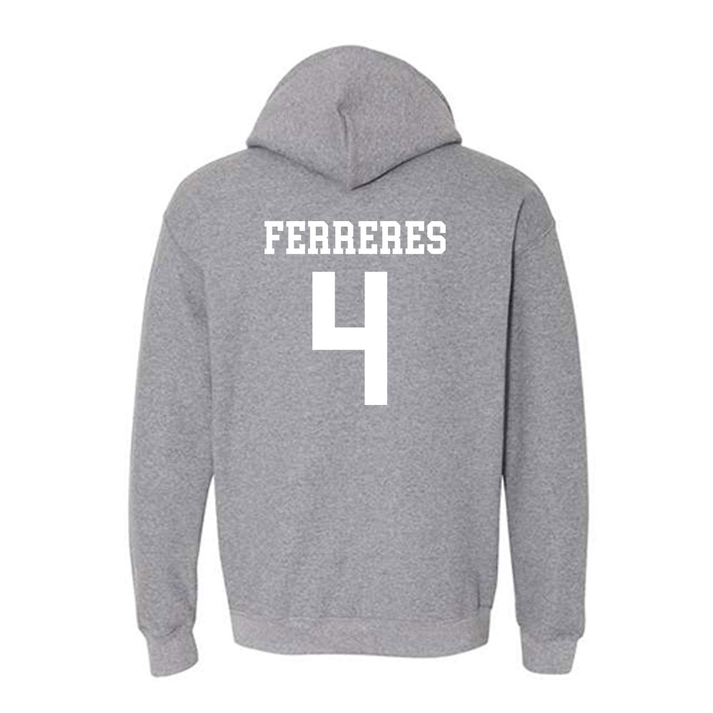 Butler - NCAA Men's Soccer : Manolo Ferreres - Classic Shersey Hooded Sweatshirt