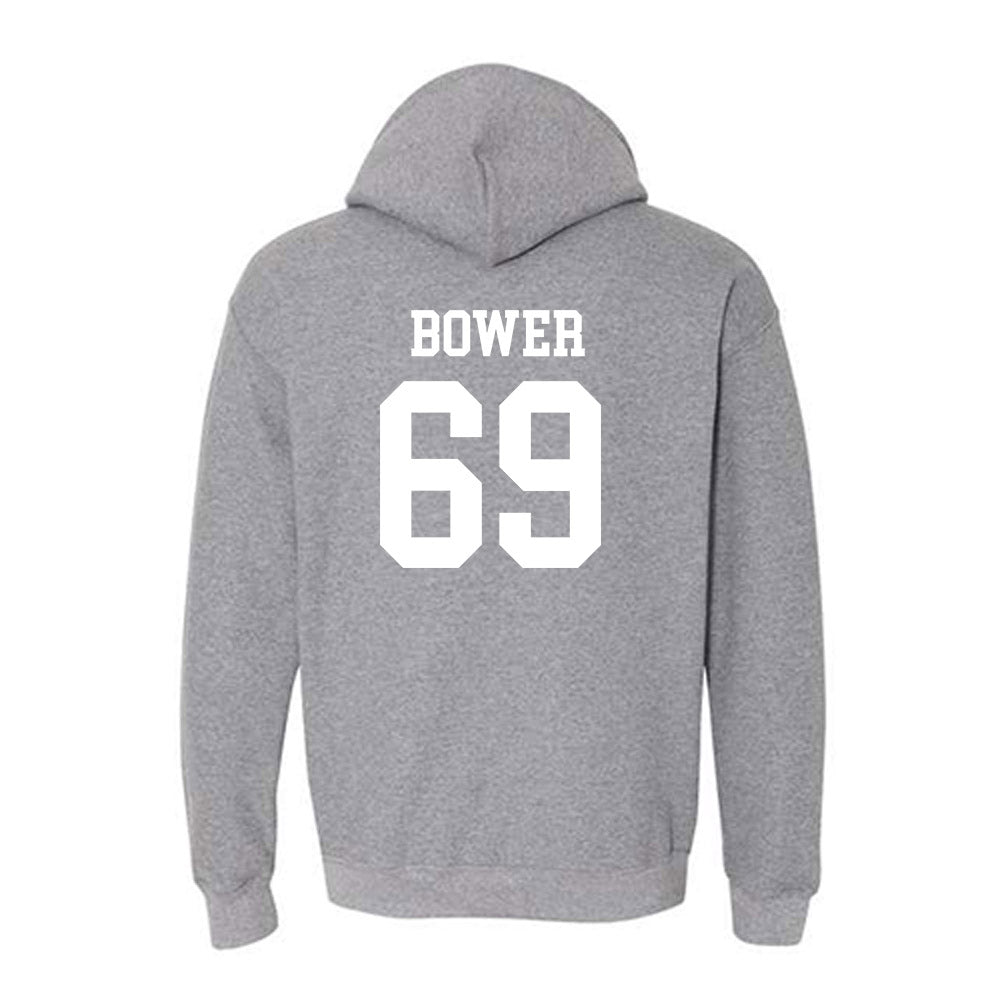 Butler - NCAA Football : Eric Bower - Classic Shersey Hooded Sweatshirt