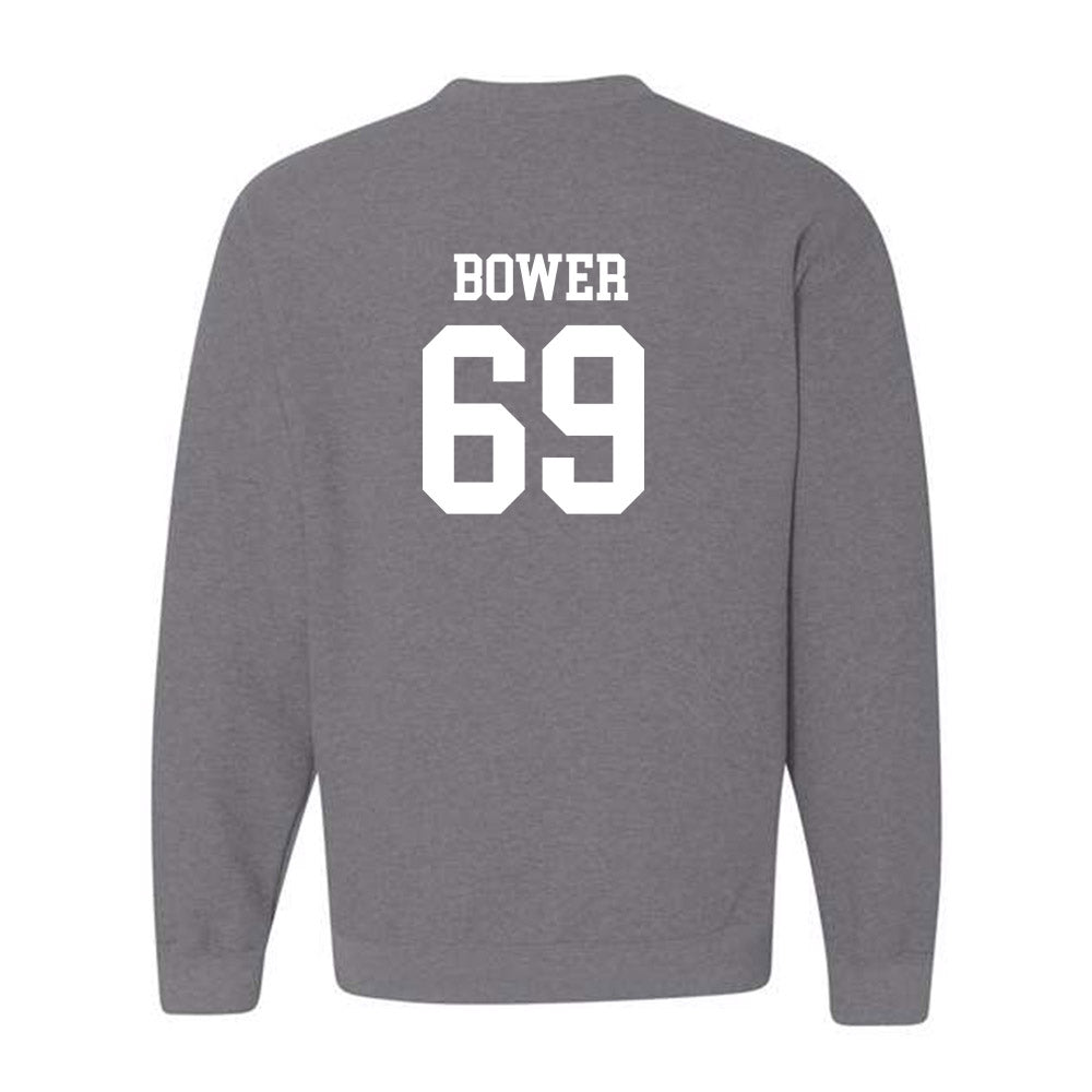 Butler - NCAA Football : Eric Bower - Classic Shersey Crewneck Sweatshirt