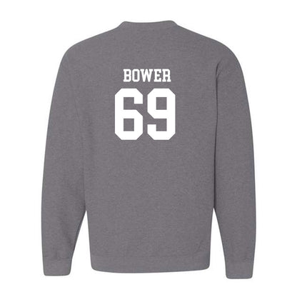 Butler - NCAA Football : Eric Bower - Classic Shersey Crewneck Sweatshirt
