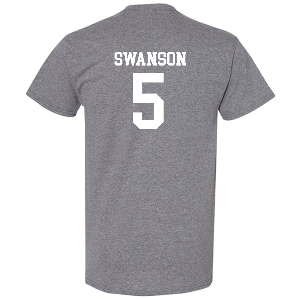 Butler - NCAA Women's Basketball : Mckenzie Swanson - T-Shirt