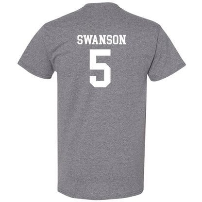 Butler - NCAA Women's Basketball : Mckenzie Swanson - T-Shirt