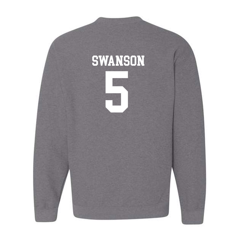 Butler - NCAA Women's Basketball : Mckenzie Swanson - Crewneck Sweatshirt