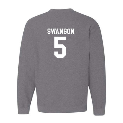 Butler - NCAA Women's Basketball : Mckenzie Swanson - Crewneck Sweatshirt