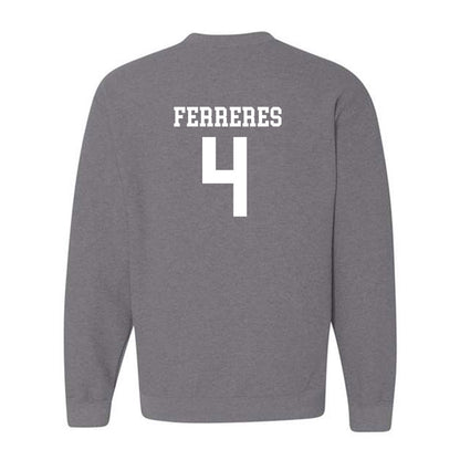 Butler - NCAA Men's Soccer : Manolo Ferreres - Classic Shersey Crewneck Sweatshirt