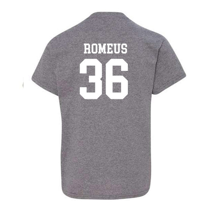 Butler - NCAA Football : Elijah Romeus - Classic Shersey Youth T-Shirt
