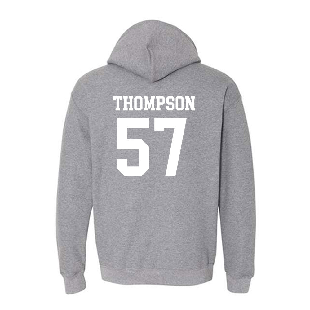 Butler - NCAA Football : Max Thompson - Classic Shersey Hooded Sweatshirt