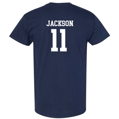 BU - NCAA Women's Basketball : Nevaeh Jackson - Classic Shersey T-Shirt-1