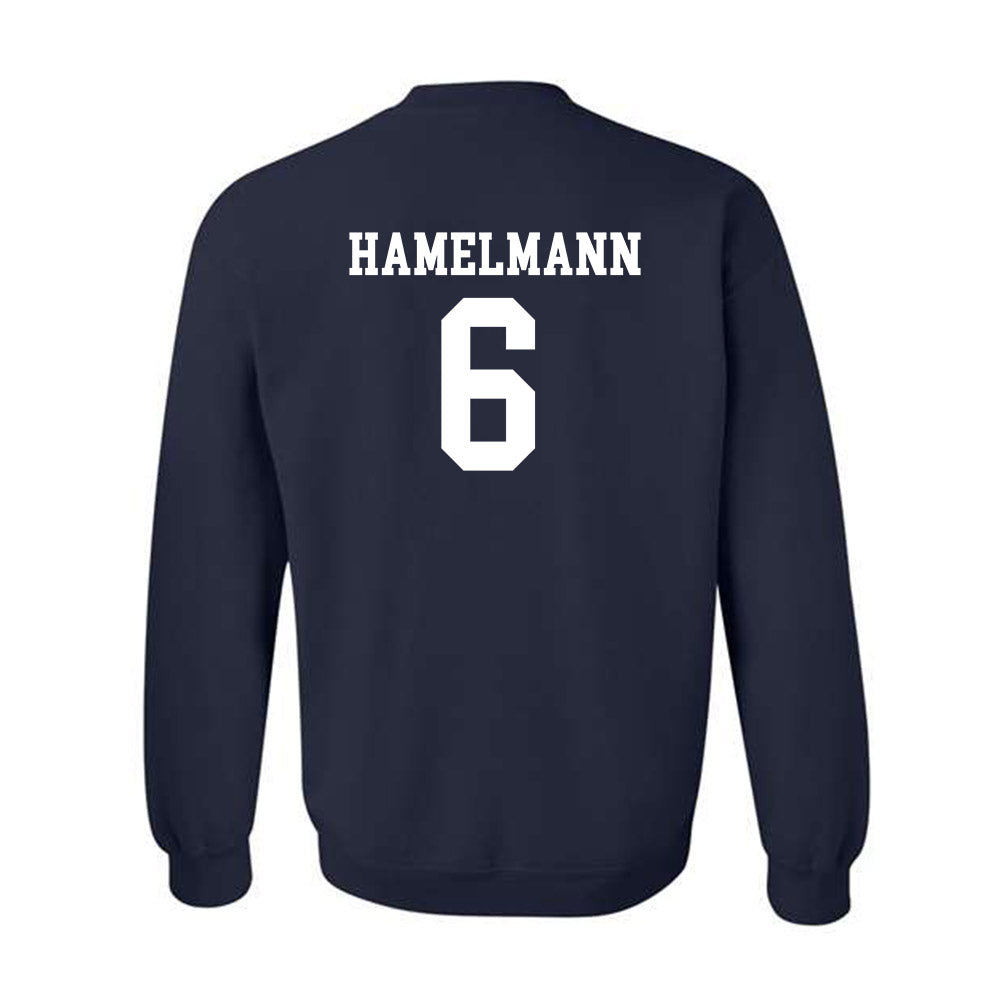 Butler - NCAA Women's Soccer : Emma Hamelmann - Classic Shersey Crewneck Sweatshirt-1