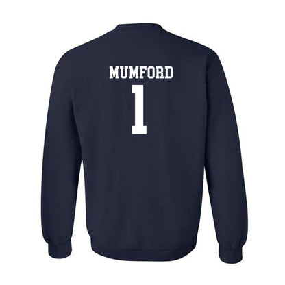 Butler - NCAA Women's Soccer : Alexi Mumford - Classic Shersey Crewneck Sweatshirt-1