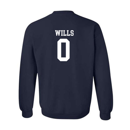 Butler - NCAA Women's Basketball : Laniah Wills - Classic Shersey Crewneck Sweatshirt-1