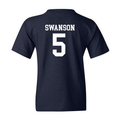 Butler - NCAA Women's Basketball : Mckenzie Swanson - Youth T-Shirt