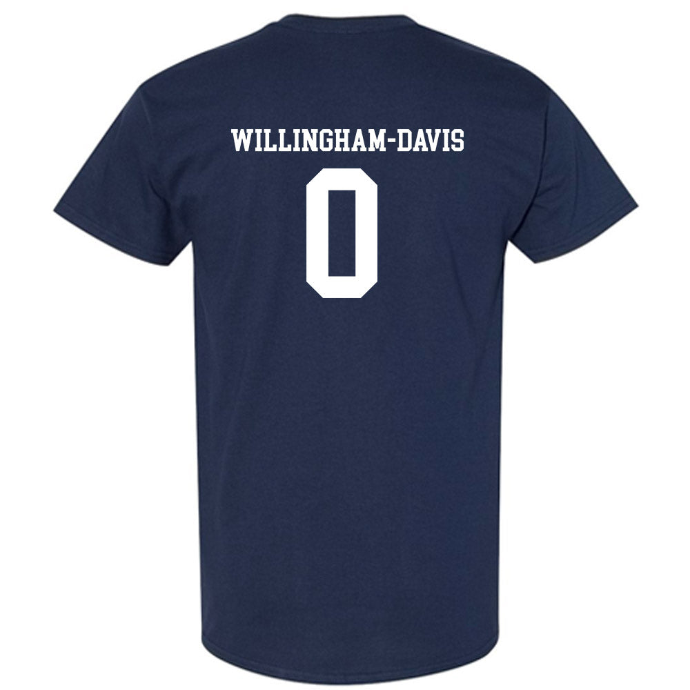 Butler - NCAA Football : Zac Willingham-Davis - Classic Shersey T-Shirt-1