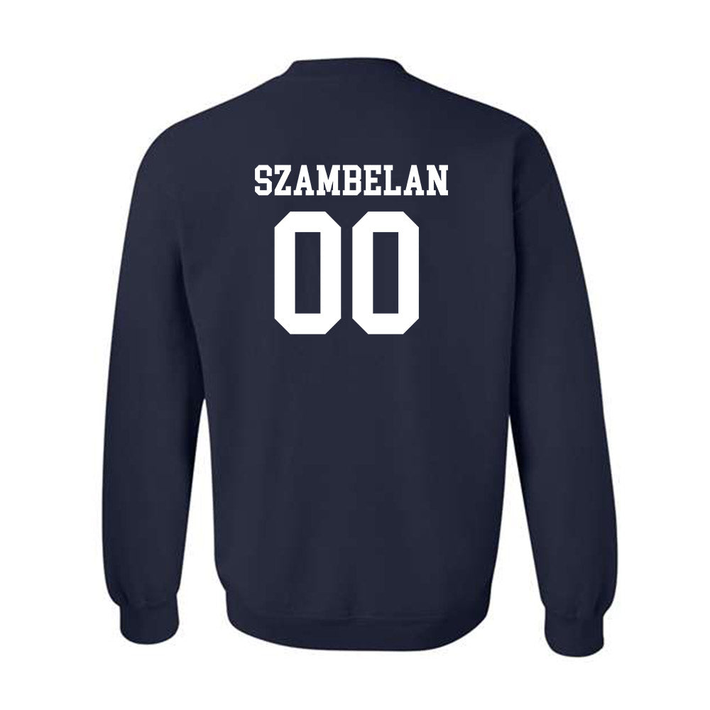 Butler - NCAA Baseball : Rocco Szambelan - Classic Shersey Crewneck Sweatshirt-1