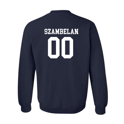 Butler - NCAA Baseball : Rocco Szambelan - Classic Shersey Crewneck Sweatshirt-1