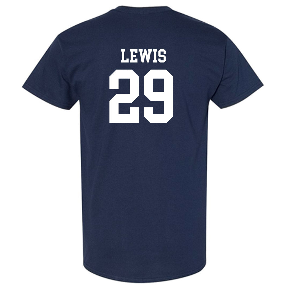 Butler - NCAA Football : Henry Lewis - Classic Shersey T-Shirt-1