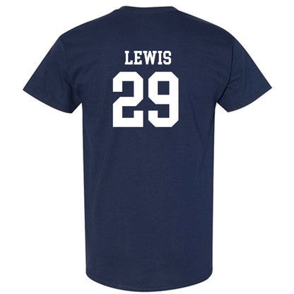 Butler - NCAA Football : Henry Lewis - Classic Shersey T-Shirt-1