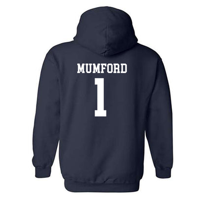 Butler - NCAA Women's Soccer : Alexi Mumford - Classic Shersey Hooded Sweatshirt-1