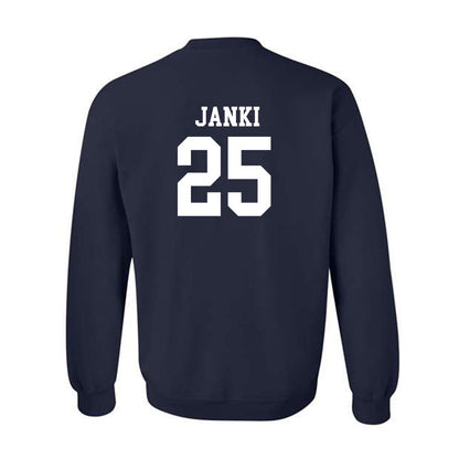 Butler - NCAA Football : Beck Janki - Classic Shersey Crewneck Sweatshirt