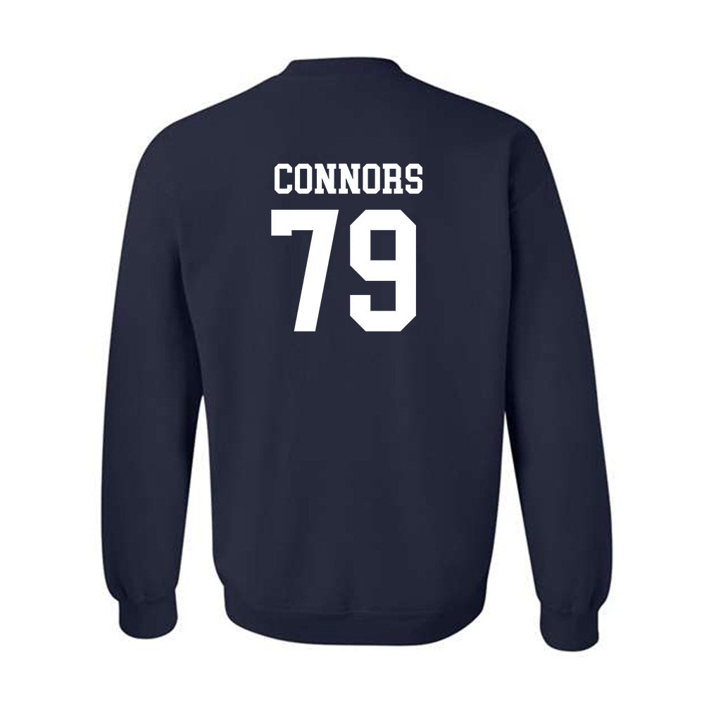 Butler - NCAA Football : Matthew Connors - Classic Shersey Crewneck Sweatshirt-1