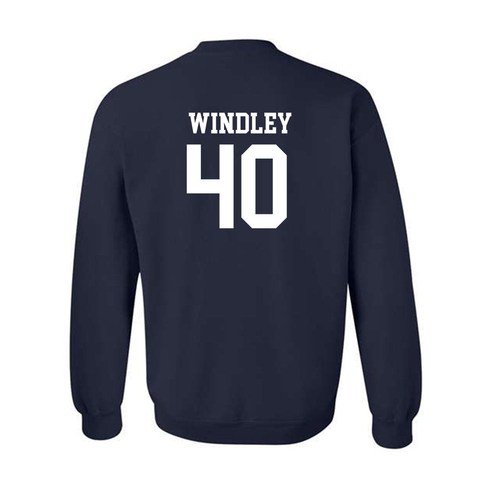Butler - NCAA Football : Evan Windley - Classic Shersey Crewneck Sweatshirt-1