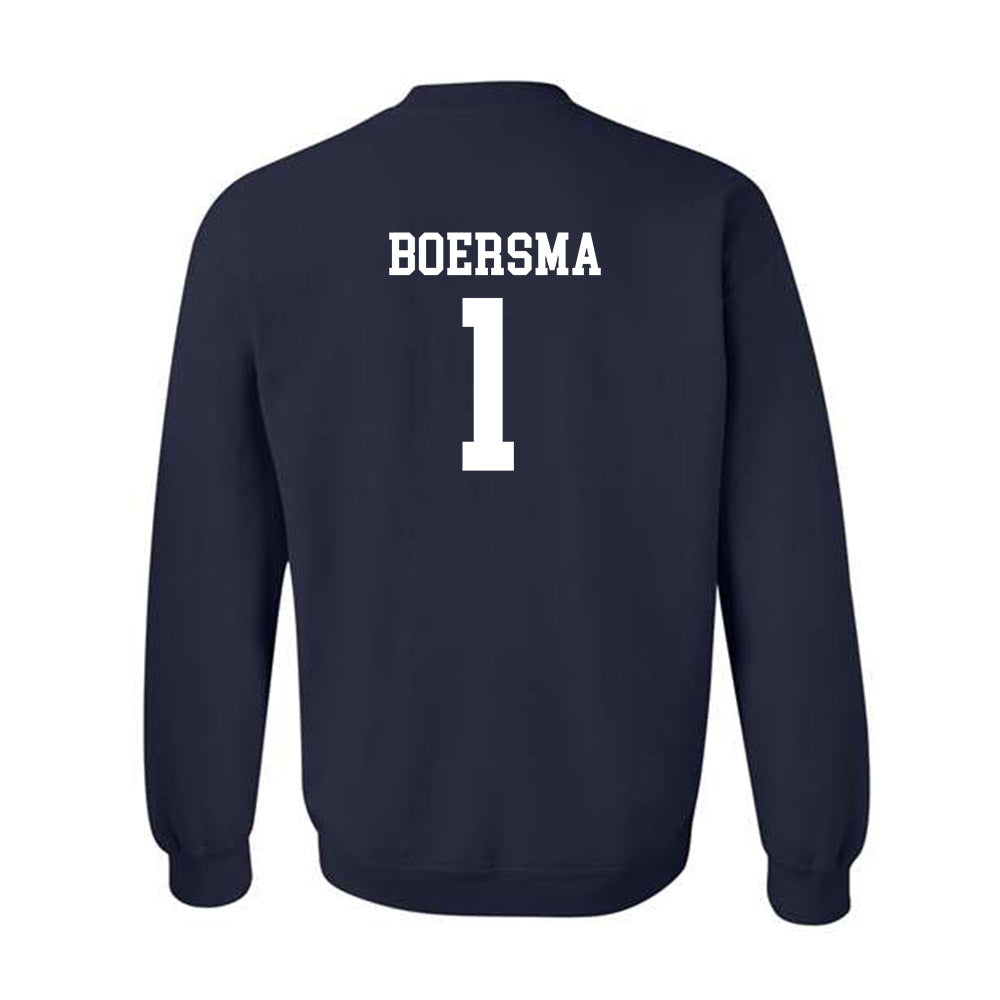 Butler - NCAA Men's Soccer : Brooks Boersma - Classic Shersey Crewneck Sweatshirt-1