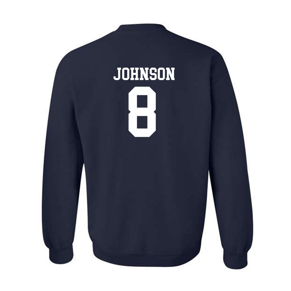 Butler - NCAA Softball : Alyx Johnson - Classic Shersey Crewneck Sweatshirt-1