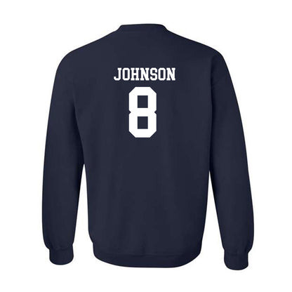 Butler - NCAA Softball : Alyx Johnson - Classic Shersey Crewneck Sweatshirt-1