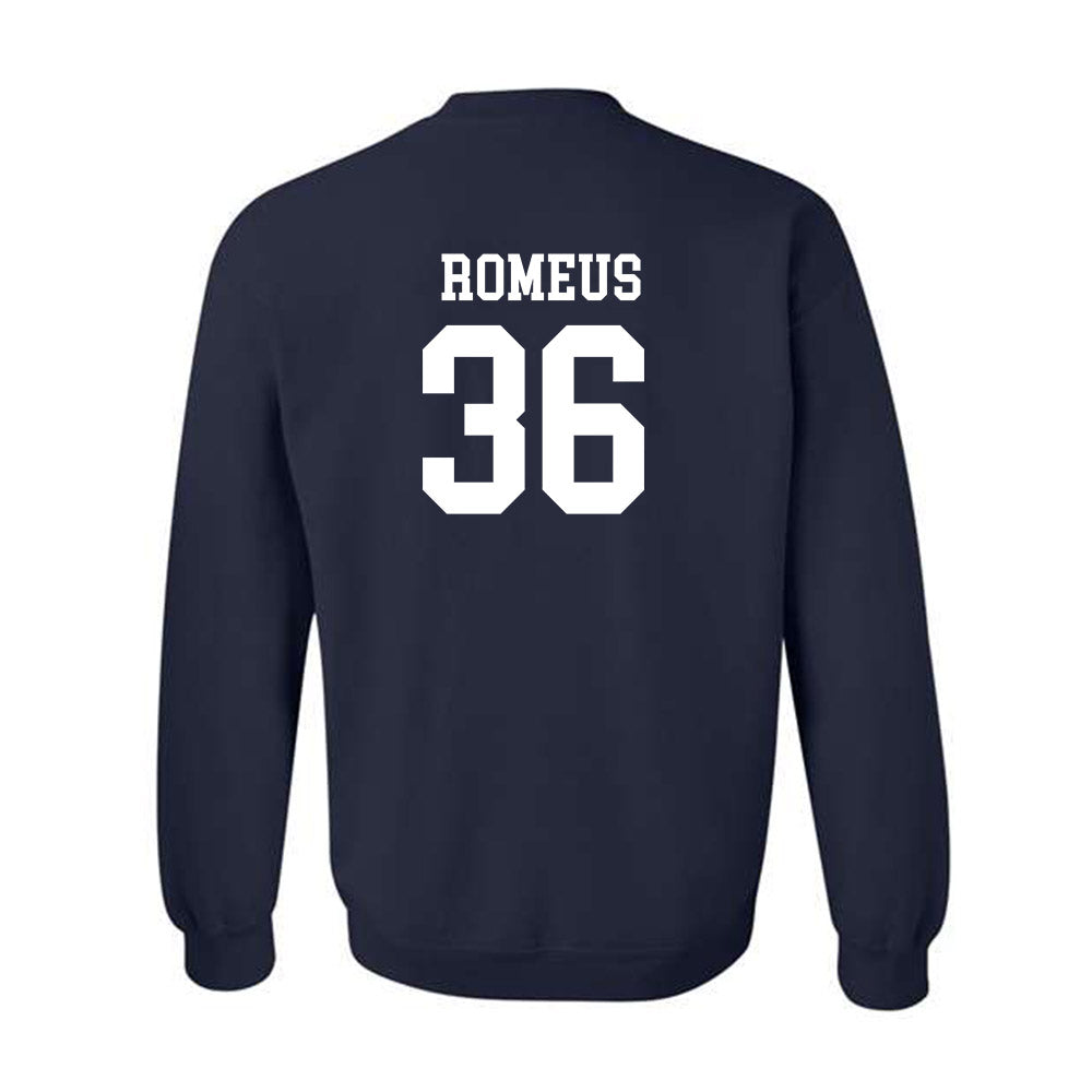 Butler - NCAA Football : Elijah Romeus - Classic Shersey Crewneck Sweatshirt