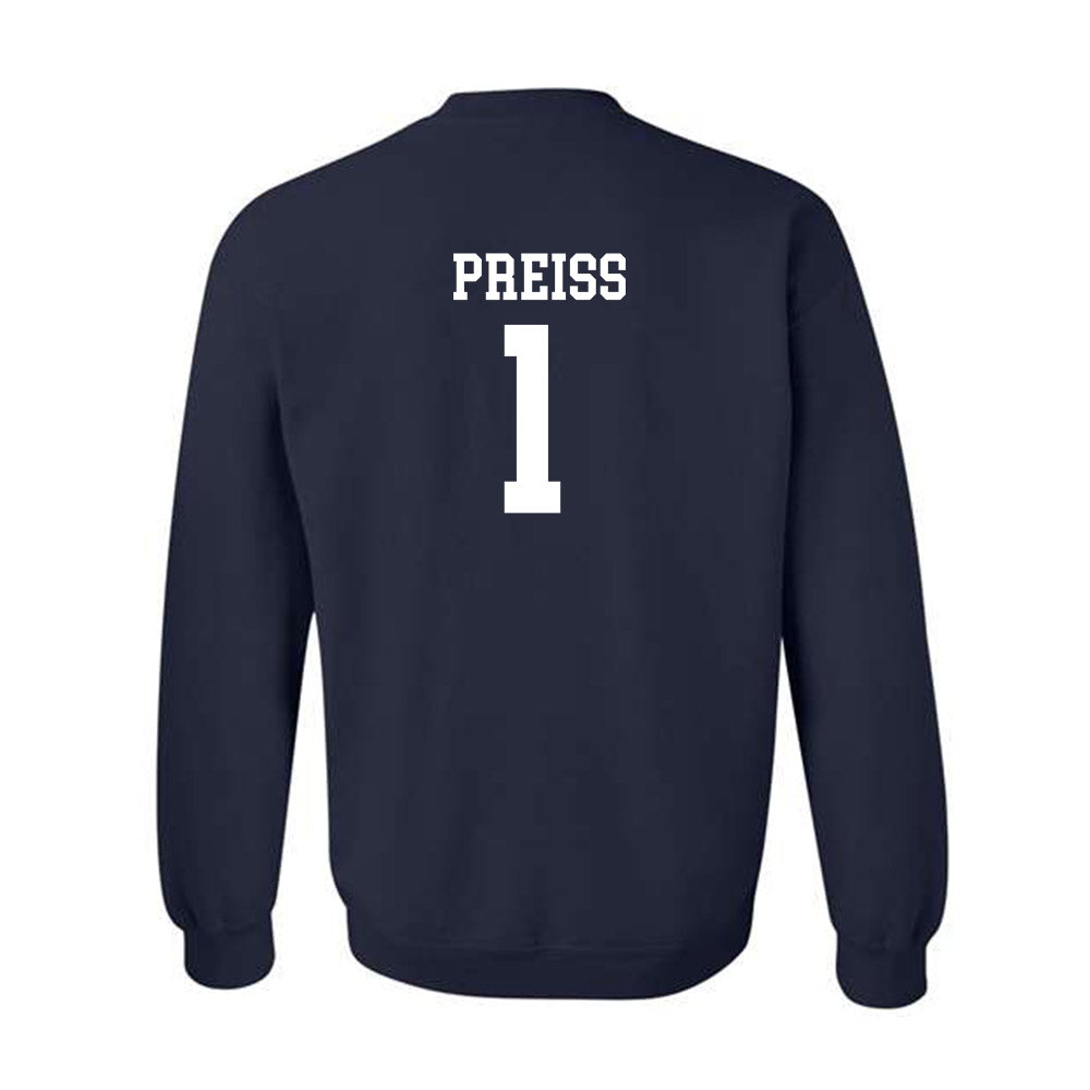 Butler - NCAA Softball : Kayla Preiss - Classic Shersey Crewneck Sweatshirt-1